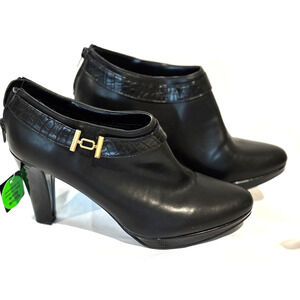 East 5th women's booties boots sz 11 M black New Capsule Minimalist 2 Toned City